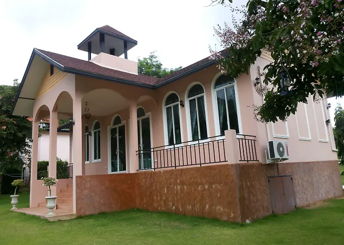 รีสอร์ท Stamp Hills สวนผึ้ง