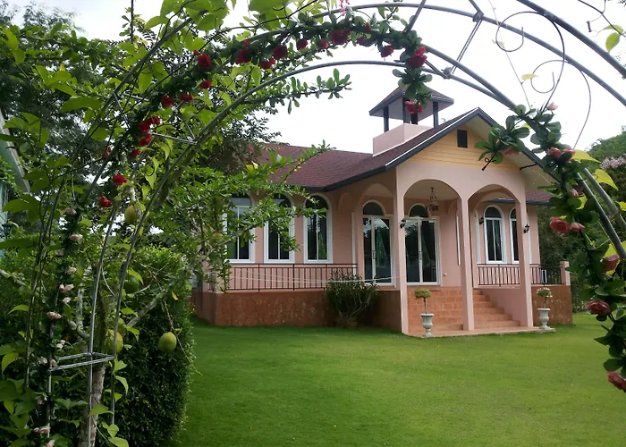 รีสอร์ท Stamp Hills สวนผึ้ง