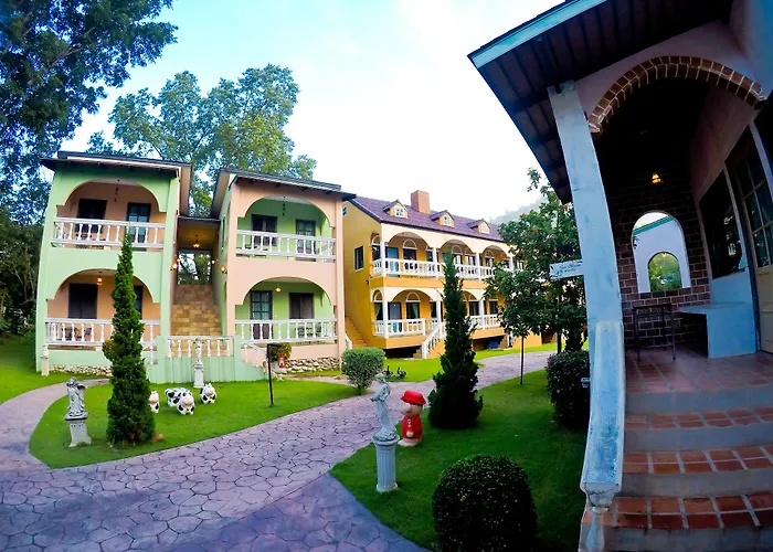รีสอร์ท Stamp Hills