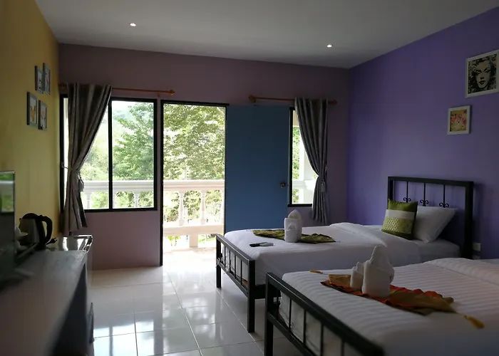รีสอร์ท Stamp Hills สวนผึ้ง