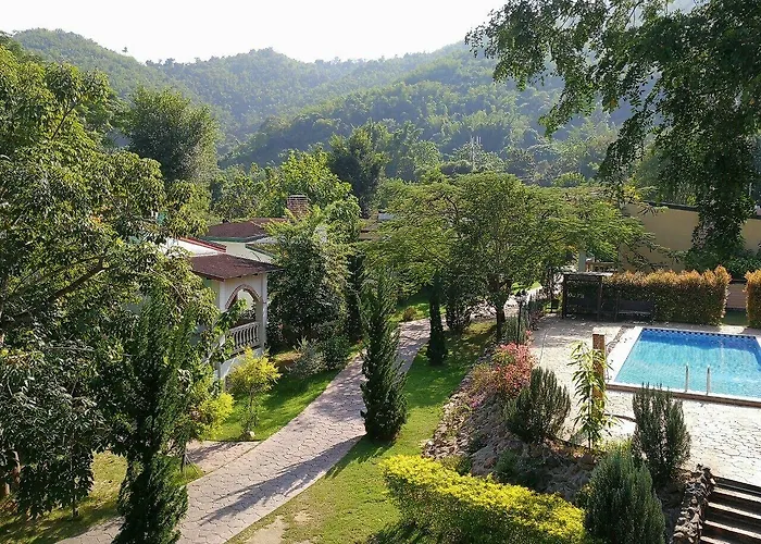 รีสอร์ท Stamp Hills สวนผึ้ง
